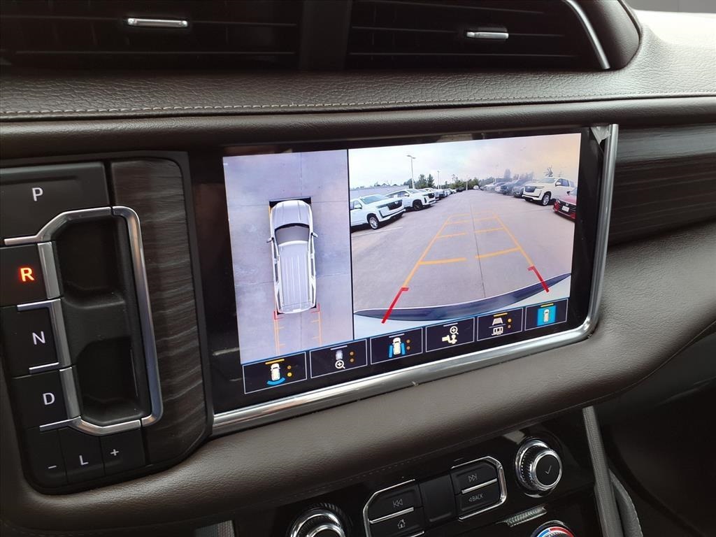 2021 GMC Yukon XL Denali White at Central Houston Nissan