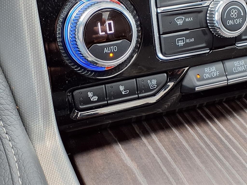 2021 GMC Yukon XL Denali White at Central Houston Nissan