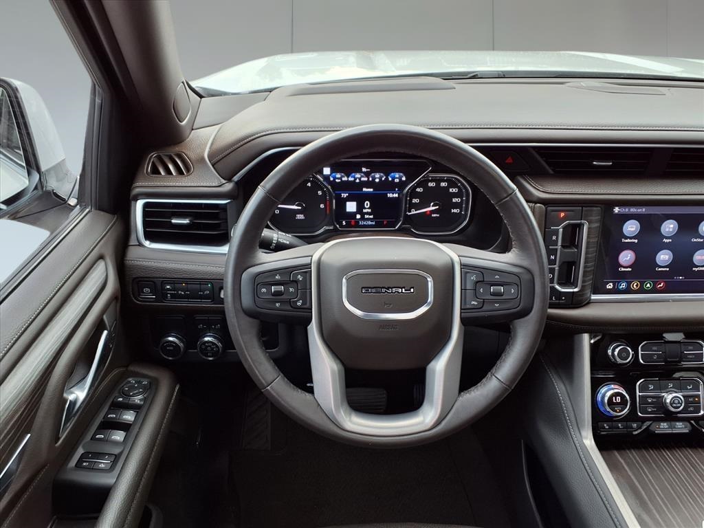 2021 GMC Yukon XL Denali White at Central Houston Nissan