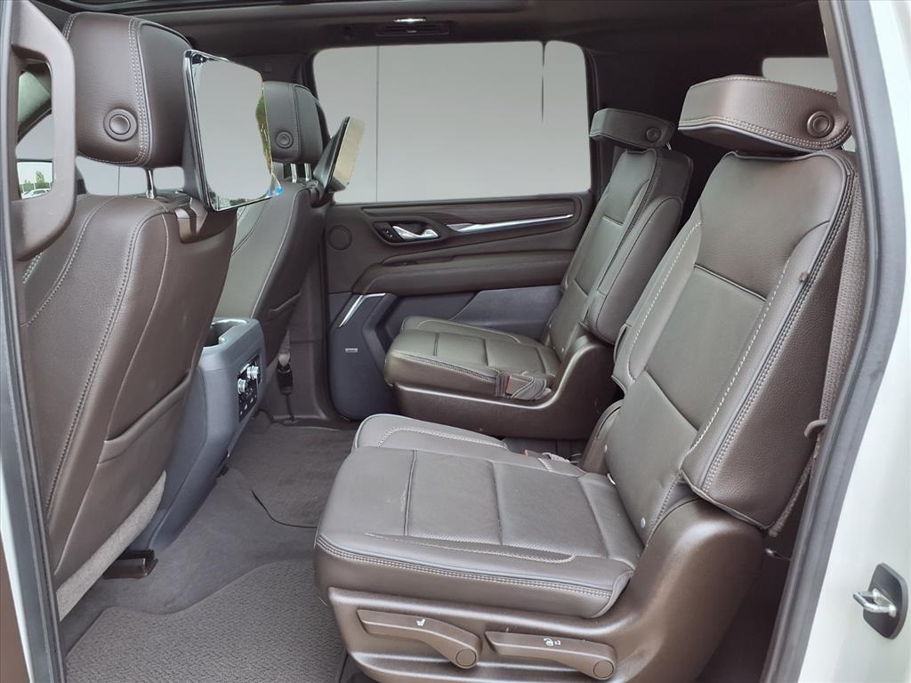 2021 GMC Yukon XL Denali White at Central Houston Nissan