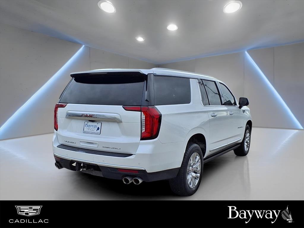 2021 GMC Yukon XL Denali White at Central Houston Nissan