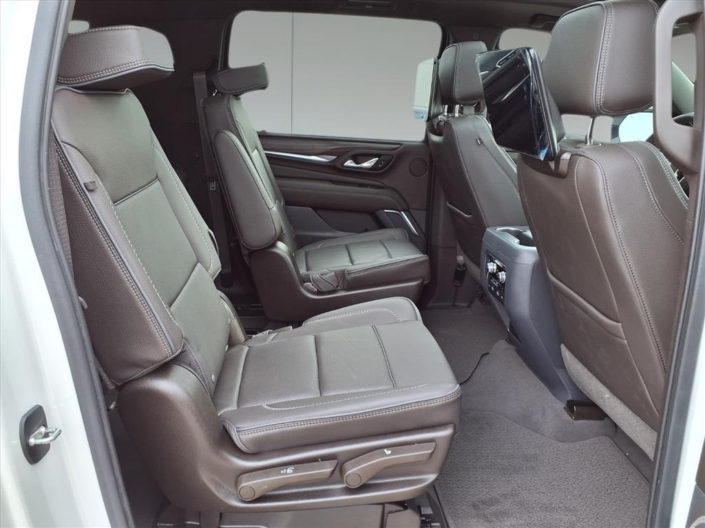 2021 GMC Yukon XL Denali White at Central Houston Nissan