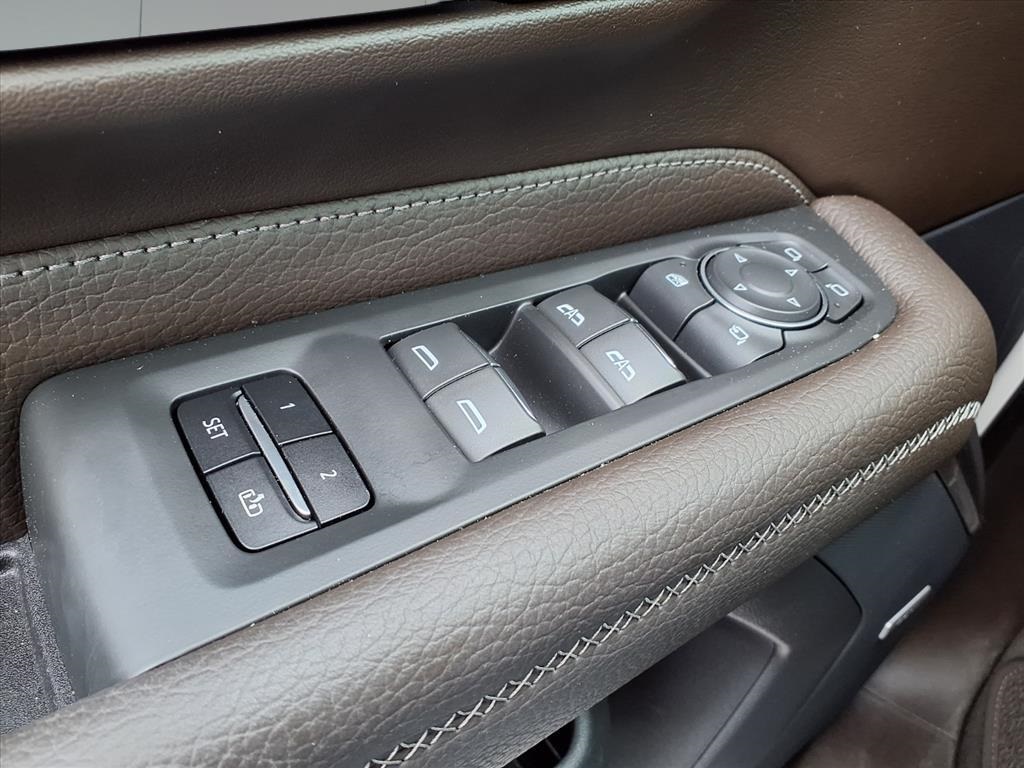 2021 GMC Yukon XL Denali White at Central Houston Nissan