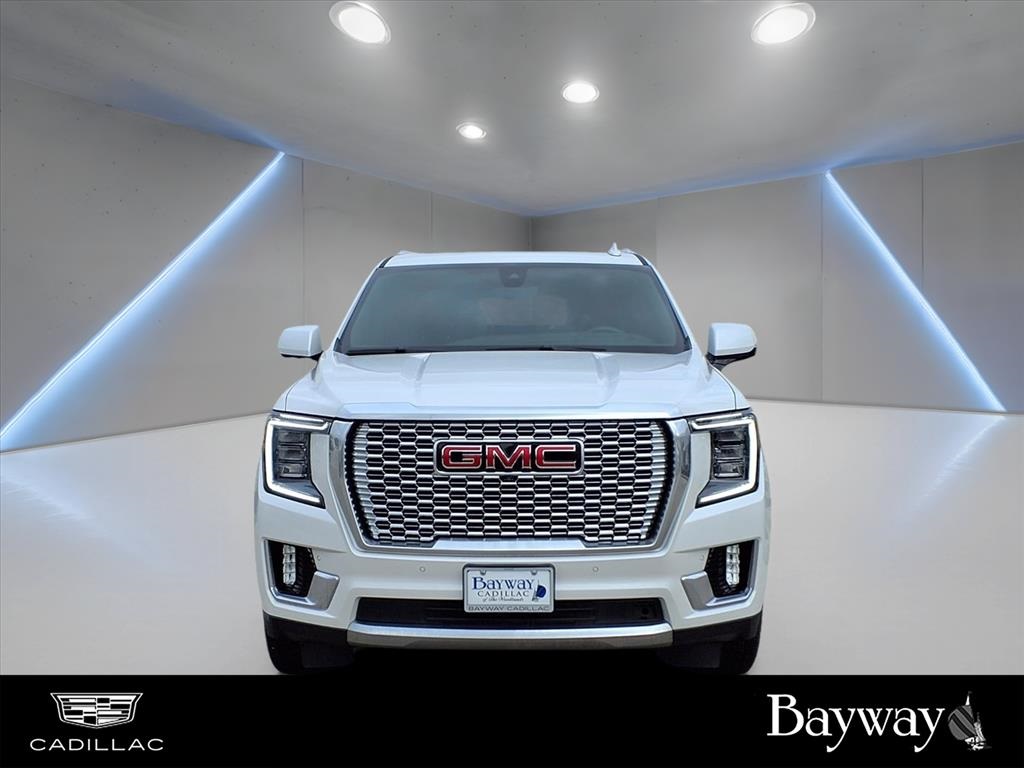 2021 GMC Yukon XL Denali White at Central Houston Nissan