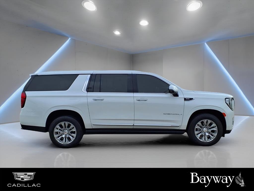 2021 GMC Yukon XL Denali White at Central Houston Nissan