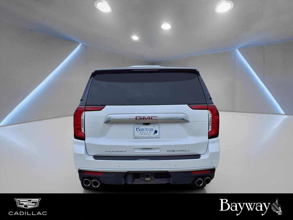 2021 GMC Yukon XL Denali White at Central Houston Nissan