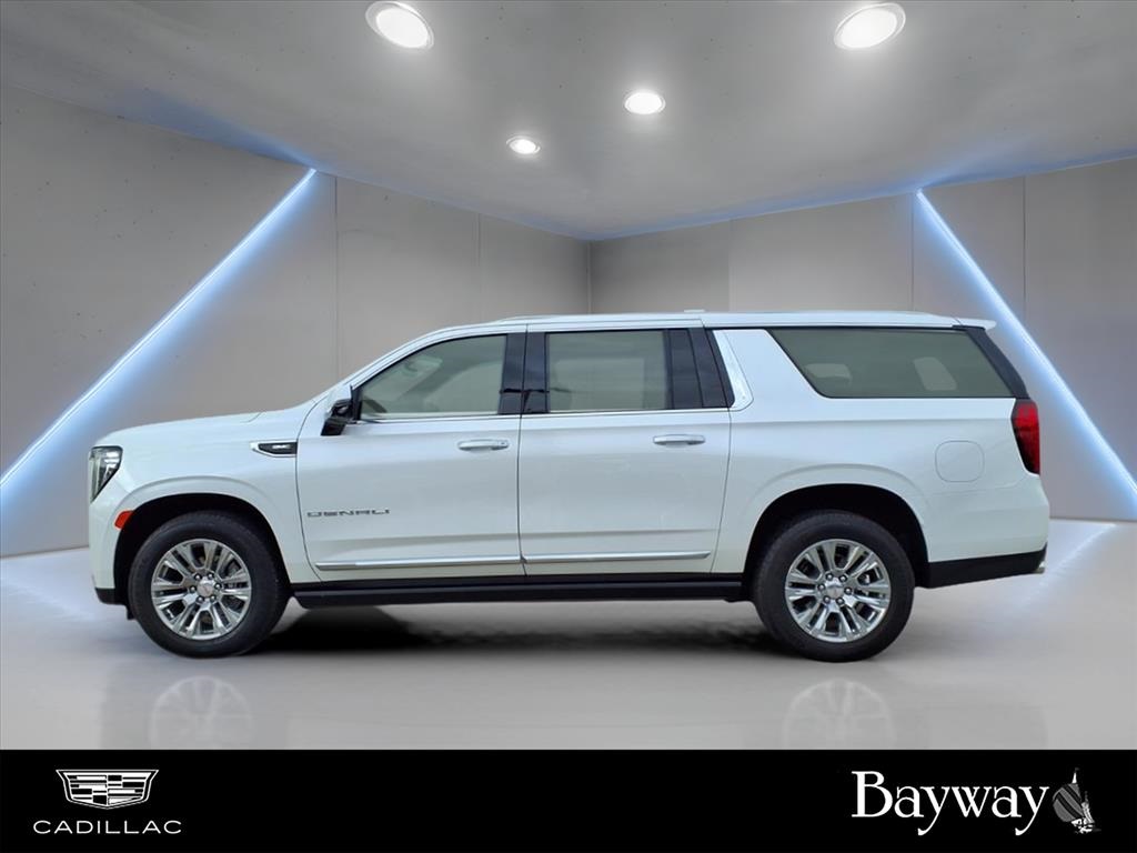2021 GMC Yukon XL Denali White at Central Houston Nissan