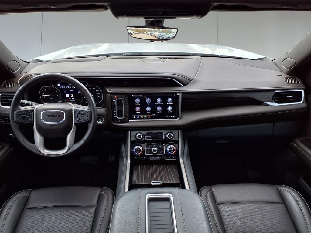 2021 GMC Yukon XL Denali White at Central Houston Nissan