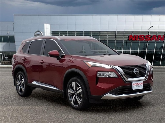2022 Nissan Rogue Platinum AWD