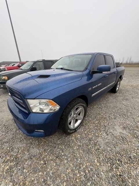 2011 RAM 1500 Sport Crew Cab 4WD