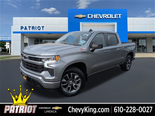 2024 Chevrolet Silverado 1500 for sale at PATRIOT CHEVROLET OF LIMERICK
