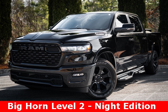 2025 RAM 1500 Big Horn Crew Cab 4WD