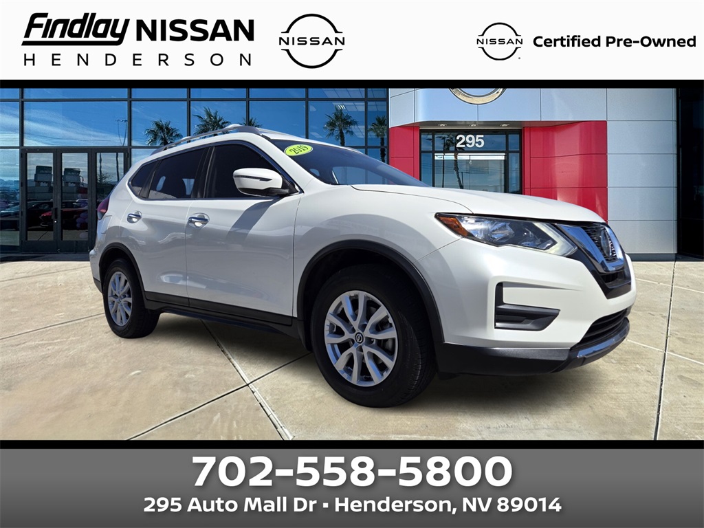 2019 Nissan Rogue SV