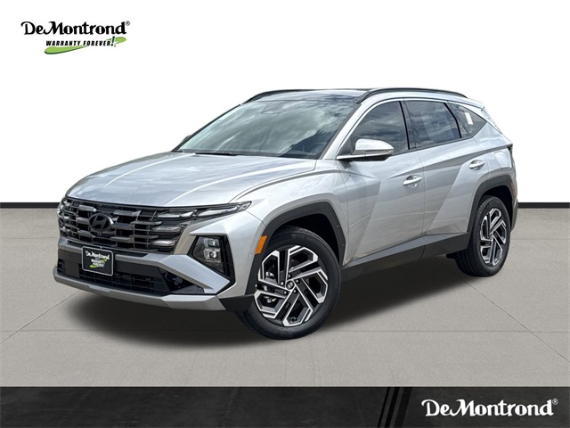 2025 Hyundai Tucson Hybrid Limited Silver at Baytown Hyundai