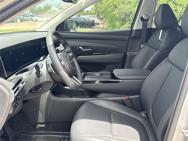 2025 Hyundai Tucson Hybrid Limited Silver at Baytown Hyundai
