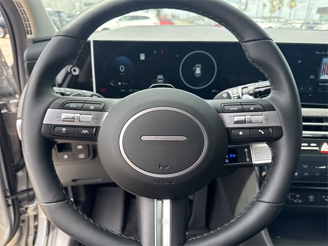 2025 Hyundai Tucson Hybrid Limited Silver at Baytown Hyundai