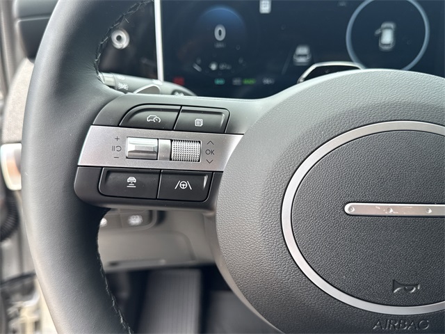 2025 Hyundai Tucson Hybrid Limited Silver at Baytown Hyundai