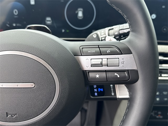 2025 Hyundai Tucson Hybrid Limited Silver at Baytown Hyundai