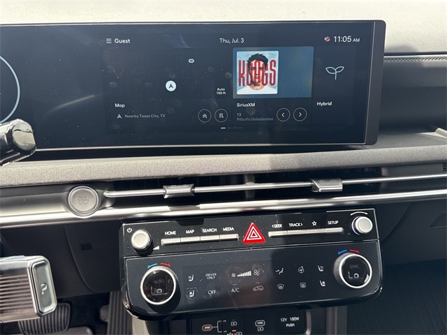 2025 Hyundai Tucson Hybrid Limited Silver at Baytown Hyundai