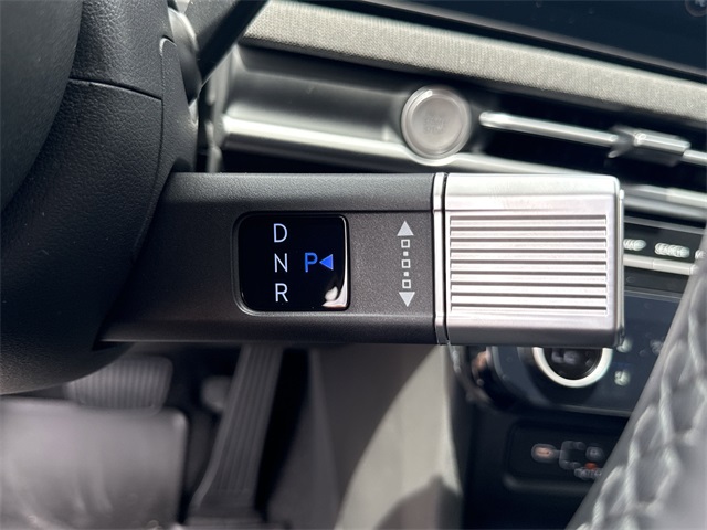 2025 Hyundai Tucson Hybrid Limited Silver at Baytown Hyundai