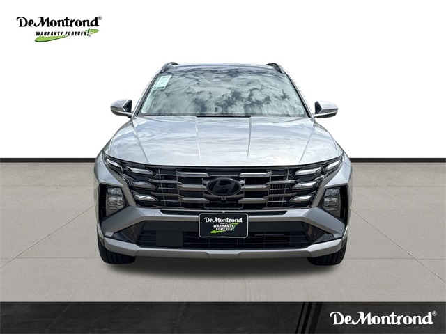 2025 Hyundai Tucson Hybrid Limited Silver at Baytown Hyundai