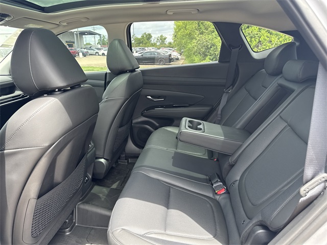 2025 Hyundai Tucson Hybrid Limited Silver at Baytown Hyundai