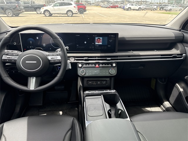 2025 Hyundai Tucson Hybrid Limited Silver at Baytown Hyundai