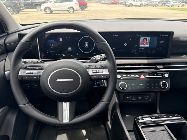 2025 Hyundai Tucson Hybrid Limited Silver at Baytown Hyundai