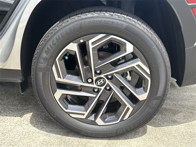 2025 Hyundai Tucson Hybrid Limited Silver at Baytown Hyundai