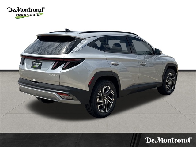 2025 Hyundai Tucson Hybrid Limited Silver at Baytown Hyundai