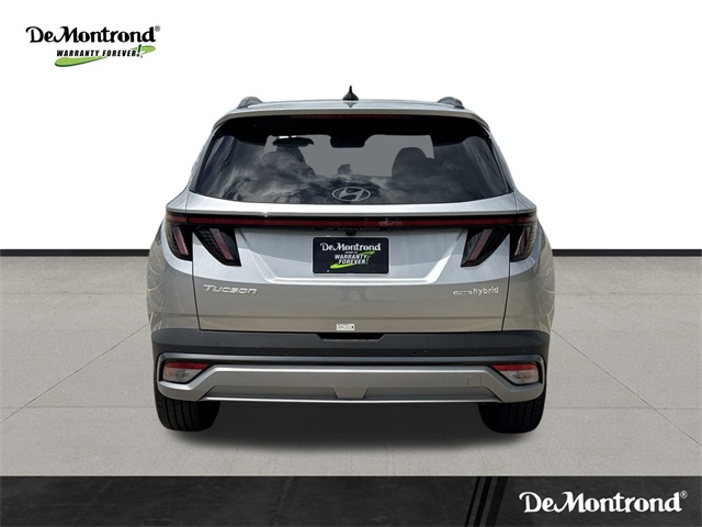 2025 Hyundai Tucson Hybrid Limited Silver at Baytown Hyundai