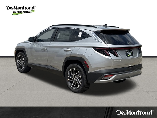 2025 Hyundai Tucson Hybrid Limited Silver at Baytown Hyundai