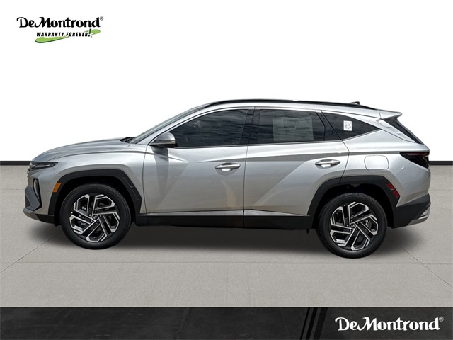 2025 Hyundai Tucson Hybrid Limited Silver at Baytown Hyundai