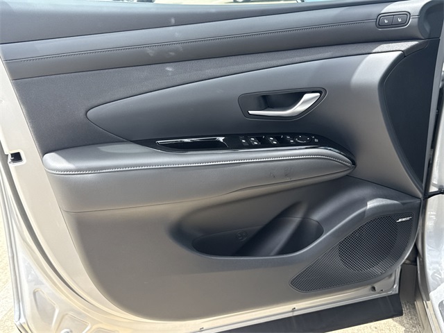 2025 Hyundai Tucson Hybrid Limited Silver at Baytown Hyundai