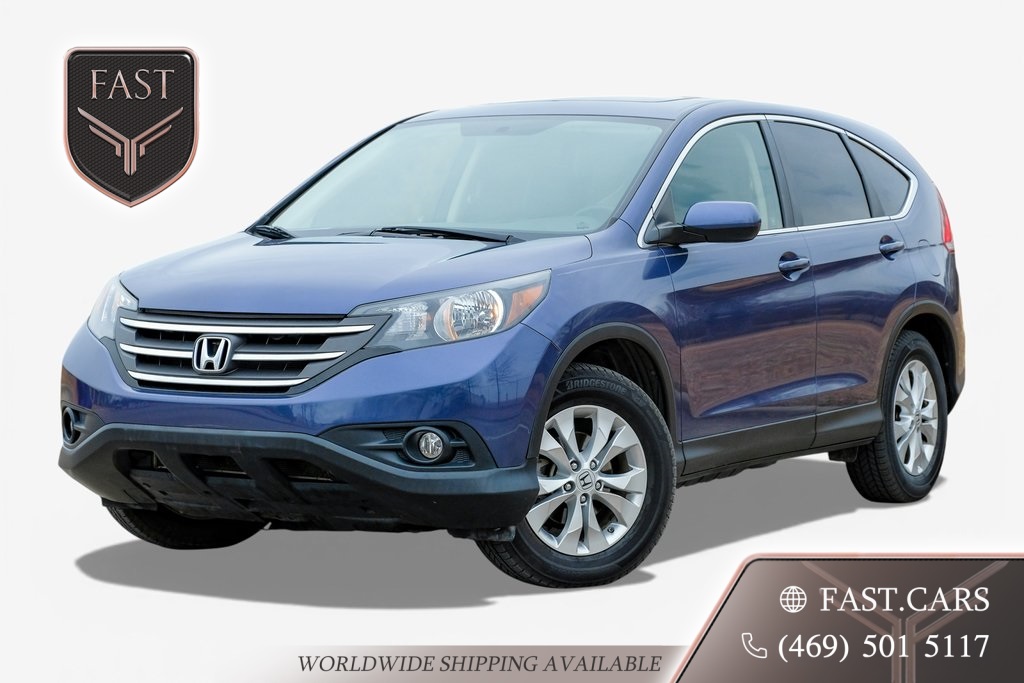 2012 Honda CR-V EX AWD