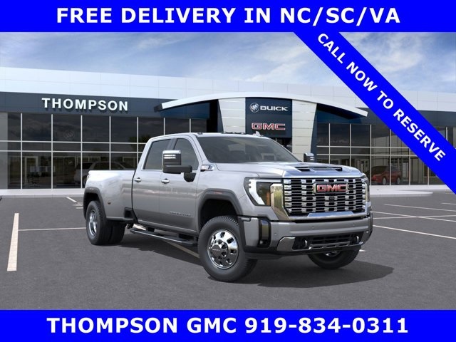 2026 GMC Sierra 3500HD Denali Crew Cab 4WD