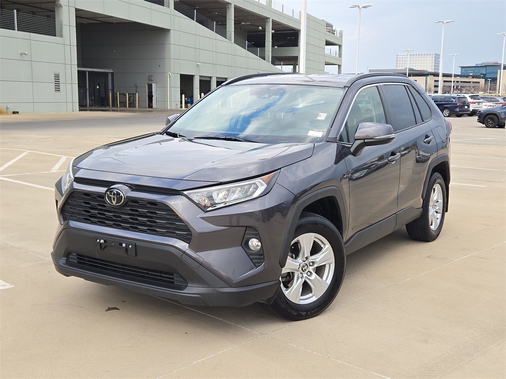 2020 Toyota RAV4 XLE AWD