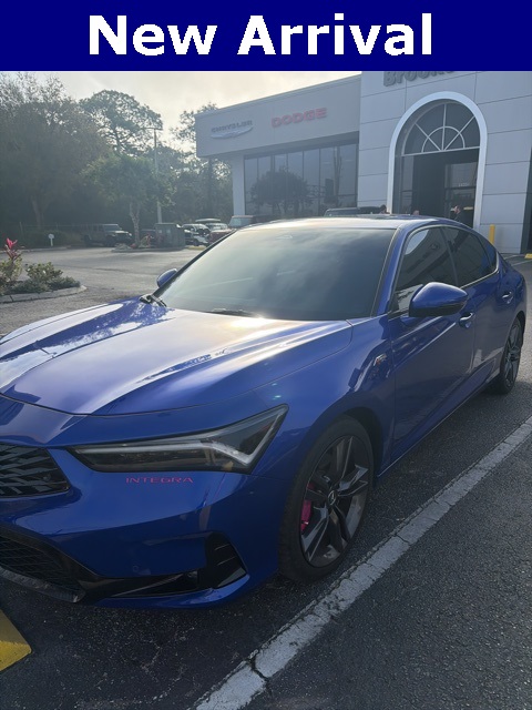 2024 Acura Integra FWD with Technology and A-SPEC Package