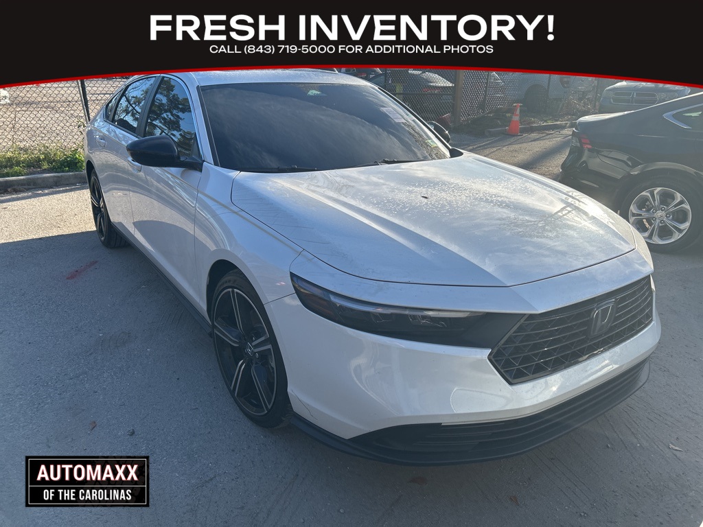 2025 Honda Accord Hybrid Sport FWD