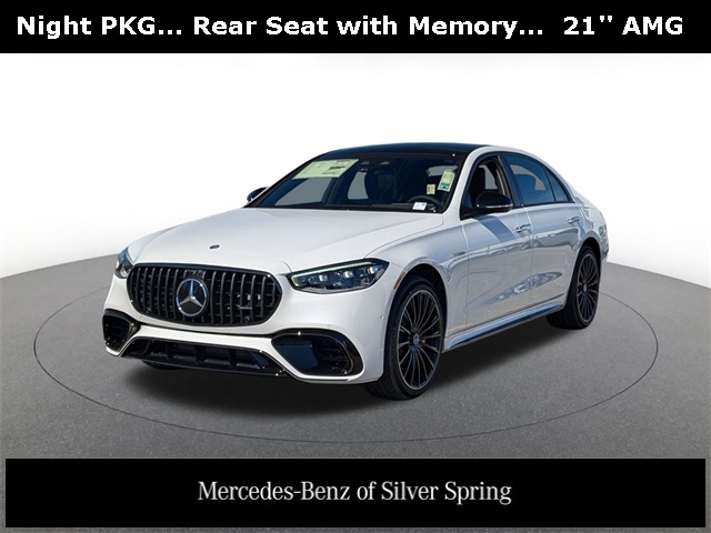 2025 Mercedes-Benz S-Class AMG S 63 E Performance 4MATIC