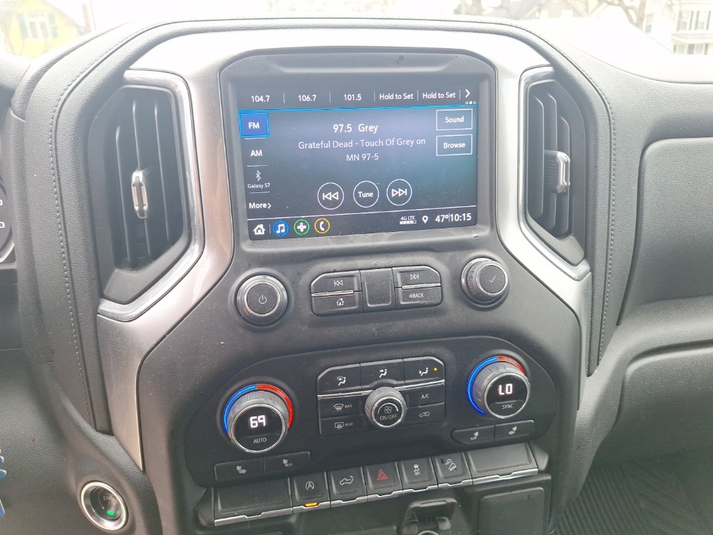 2020 Chevrolet Silverado 1500