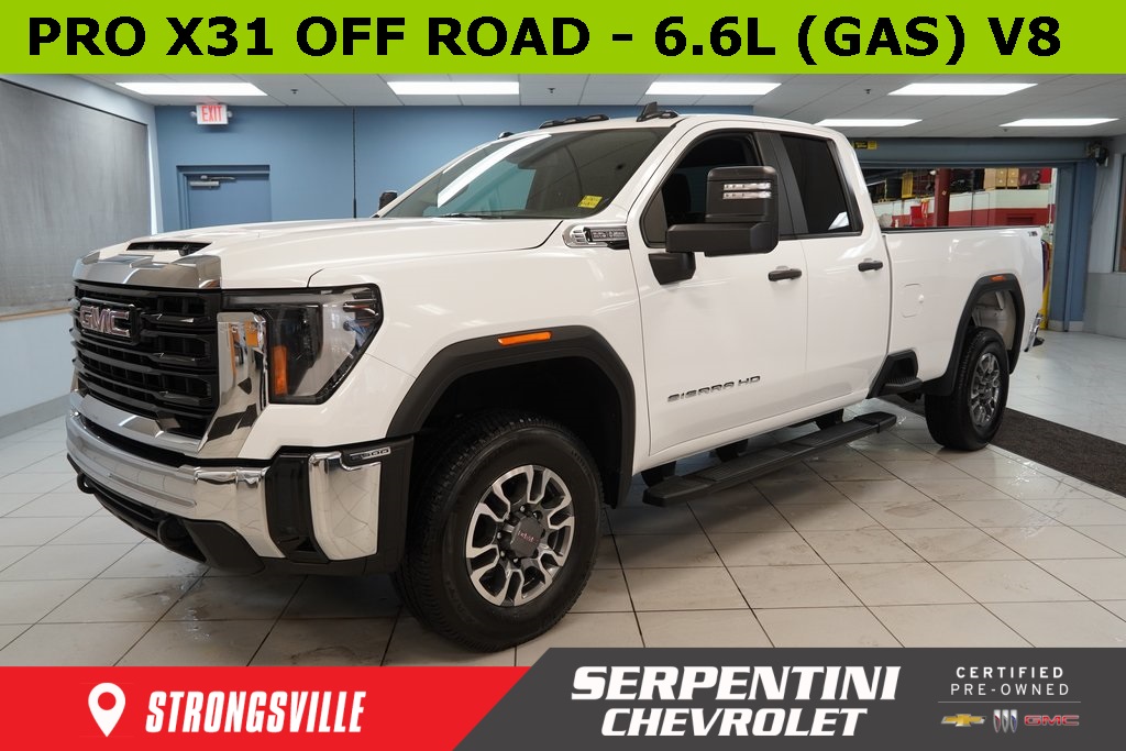 2024 GMC Sierra 3500HD Pro Double Cab LB 4WD
