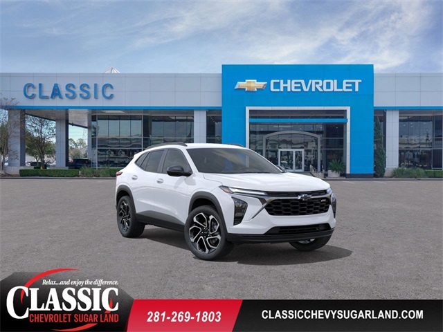 2026 Chevrolet Trax 2RS White at Traditions Chevrolet
