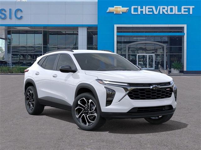 2026 Chevrolet Trax 2RS White at Traditions Chevrolet