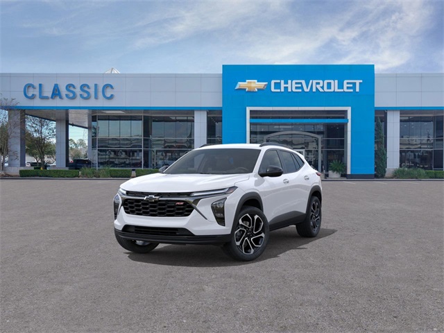 2026 Chevrolet Trax 2RS White at Traditions Chevrolet