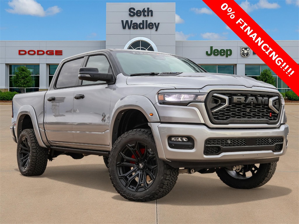 2026 Ram 1500 Black Widow 