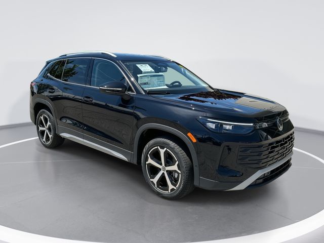 Deep Black 2026 Volkswagen Tiguan SUV / Crossover All-Wheel Drive 8-Speed Automatic