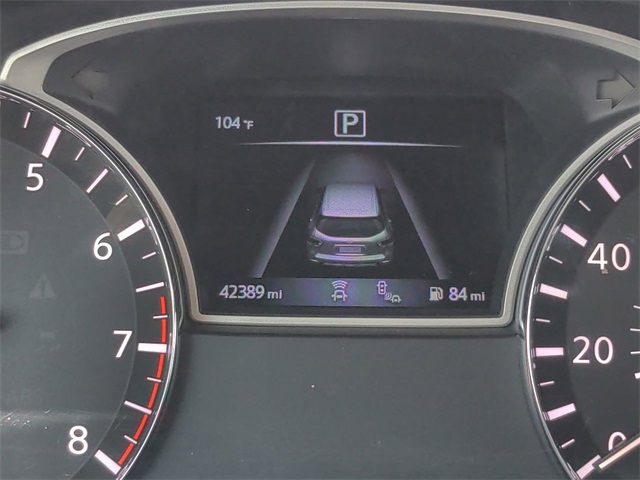 2020 Nissan Pathfinder Platinum Silver at Bravo Nissan