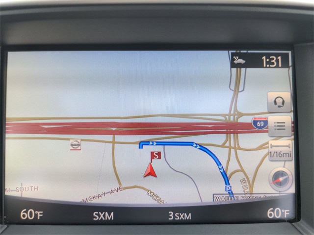 2020 Nissan Pathfinder Platinum Silver at Bravo Nissan