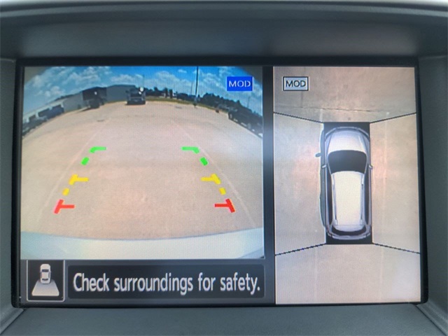 2020 Nissan Pathfinder Platinum Silver at Bravo Nissan